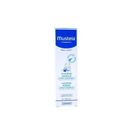 MUSTELA HIGIENE NASAL AGUA DE MAR SOLUCION ISOTONICA 1 ENVASE 150 ml