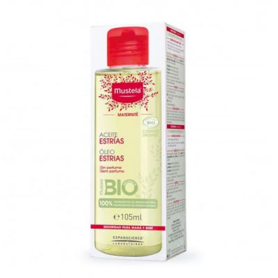 MUSTELA 9M ACEIT ESTRIAS 105ML