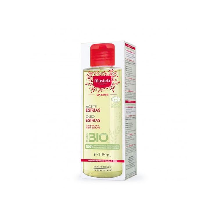 MUSTELA 9M ACEIT ESTRIAS 105ML