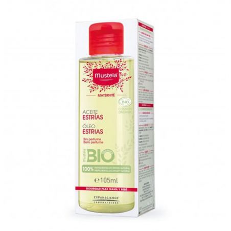 MUSTELA 9M ACEIT ESTRIAS 105ML