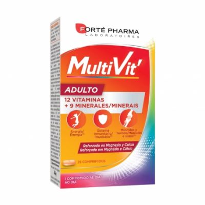 ENERGY MULTIVIT ADULTO 28 COM