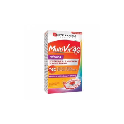 MULTIVIT 4G SENIOR 30 COM
