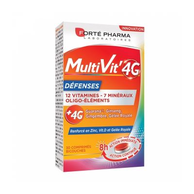 MULTIVIT 4G DEFENSAS 30 COM