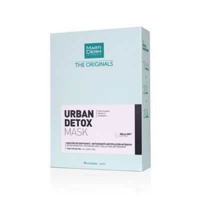 MARTIDERM URBAN DETOX MASK 10 UNIDADES 25 ml
