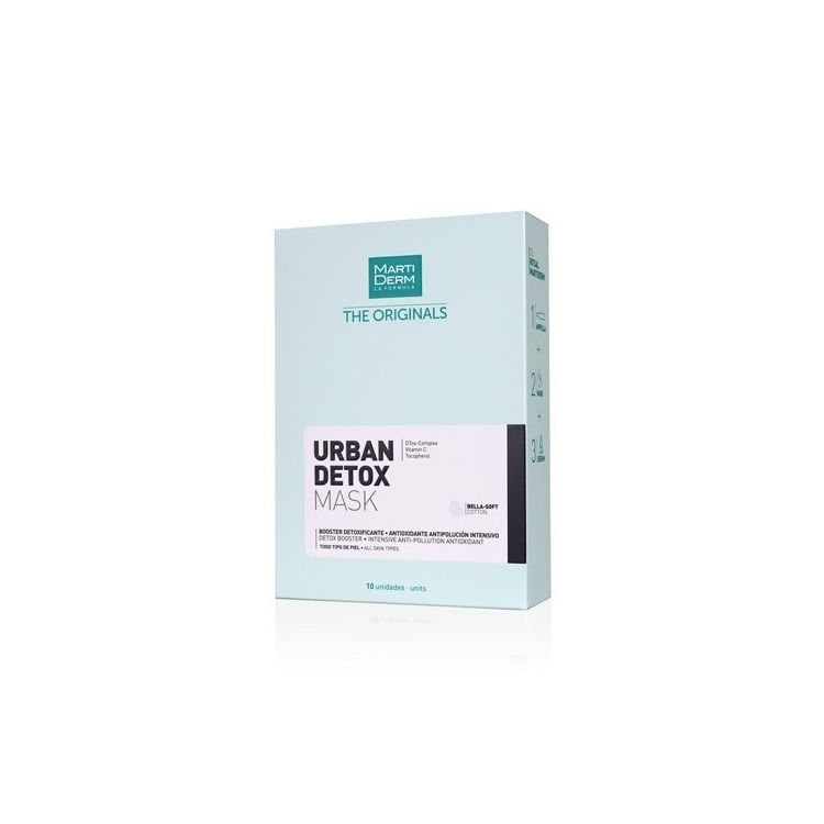 MARTIDERM URBAN DETOX MASK 10 UNIDADES 25 ml
