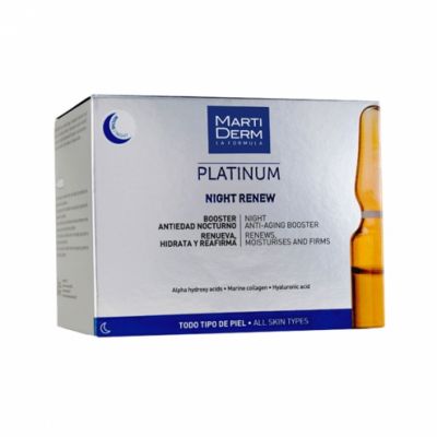 MARTIDERM NIGHT RENEW 10AM