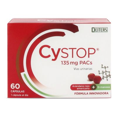 CYSTOP 30 CAPS