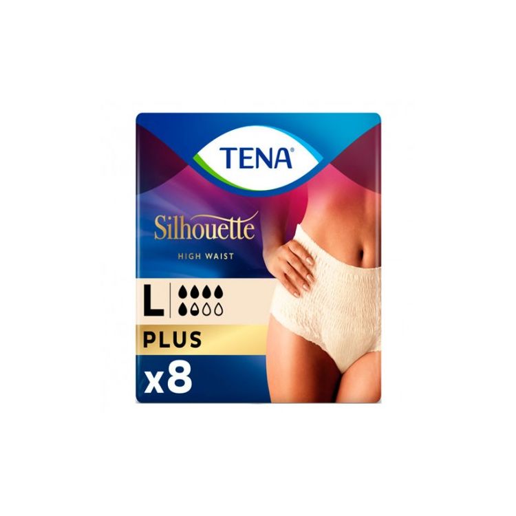 TENA SILHOUETTE CREMA ALT L 8