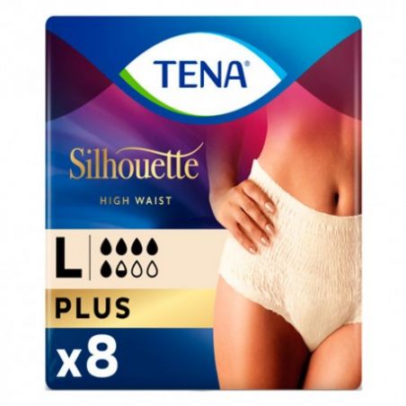 TENA SILHOUETTE CREMA ALT L 8