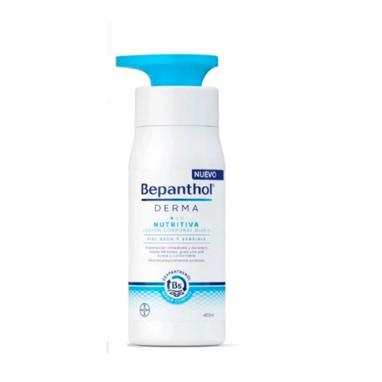 BEPANTHOL NUTRI LOC CORPO400ML