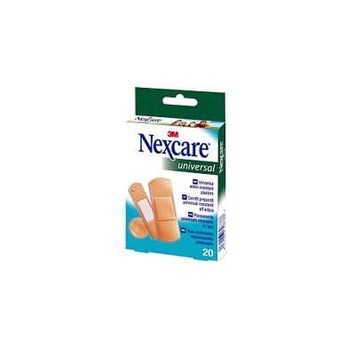 NEXCARE UNIVERSAL 20 TIRAS