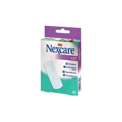 NEXCARE SOFT 19*76MM 20 UN