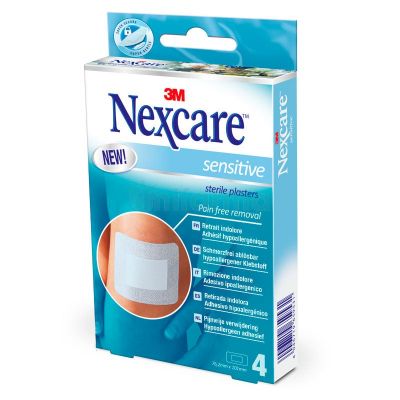 NEXCARE STRONG HOLD 76X101 4AP