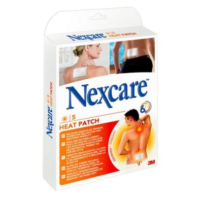NEXCARE PARCHE TERMICO 5 UN