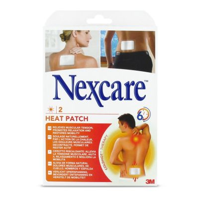 NEXCARE PARCHE TERMICO 2 UN