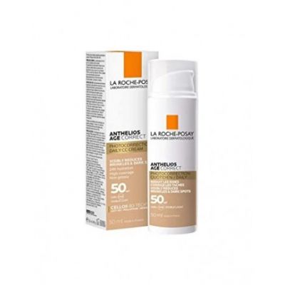 ANTHELIOS CORRECT COLO50+ 50ML