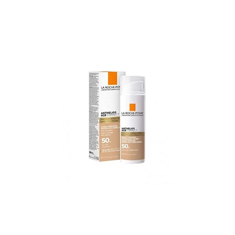 ANTHELIOS CORRECT COLO50+ 50ML