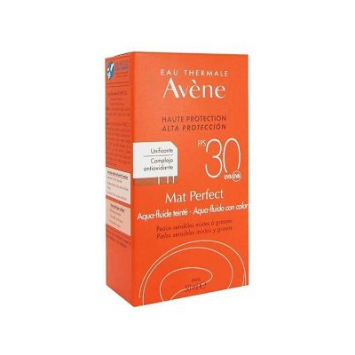 AVENE  MAT 30+ AQUA FLUI COL50