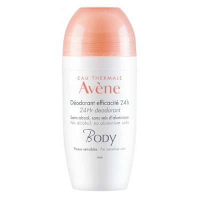 AVENE DESODOR EFICACIA 24H 50