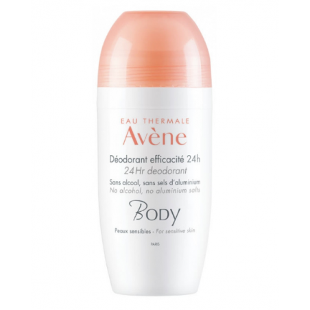 AVENE DESODOR EFICACIA 24H 50