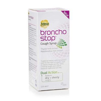 BRONCHOSTOP ANTITUSIVO Y EXPECTORANTE SOLUCION ORAL 1 FRASCO 200 ml