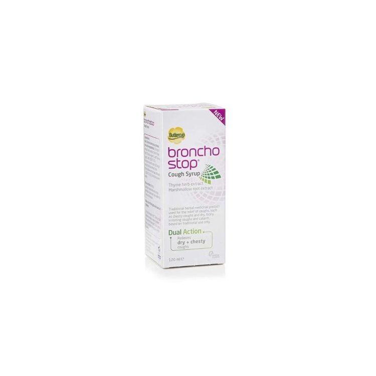 BRONCHOSTOP ANTITUSIVO Y EXPECTORANTE SOLUCION ORAL 1 FRASCO 200 ml