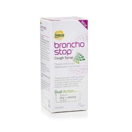 BRONCHOSTOP ANTITUSIVO Y EXPECTORANTE SOLUCION ORAL 1 FRASCO 200 ml