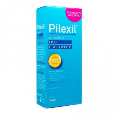 PILEXIL CHAMPU USO FRECUENT500