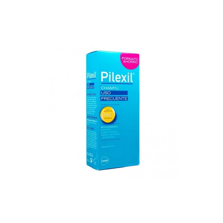 PILEXIL CHAMPU USO FRECUENT500