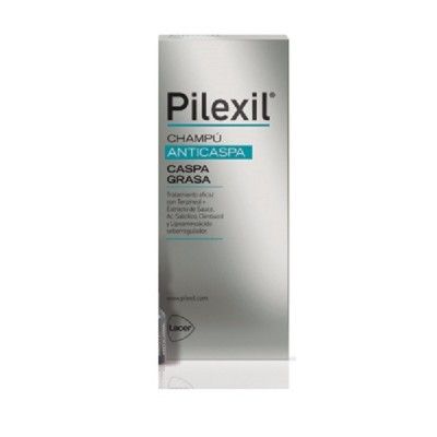PILEXIL CHAMPU CASPA GRASA 300