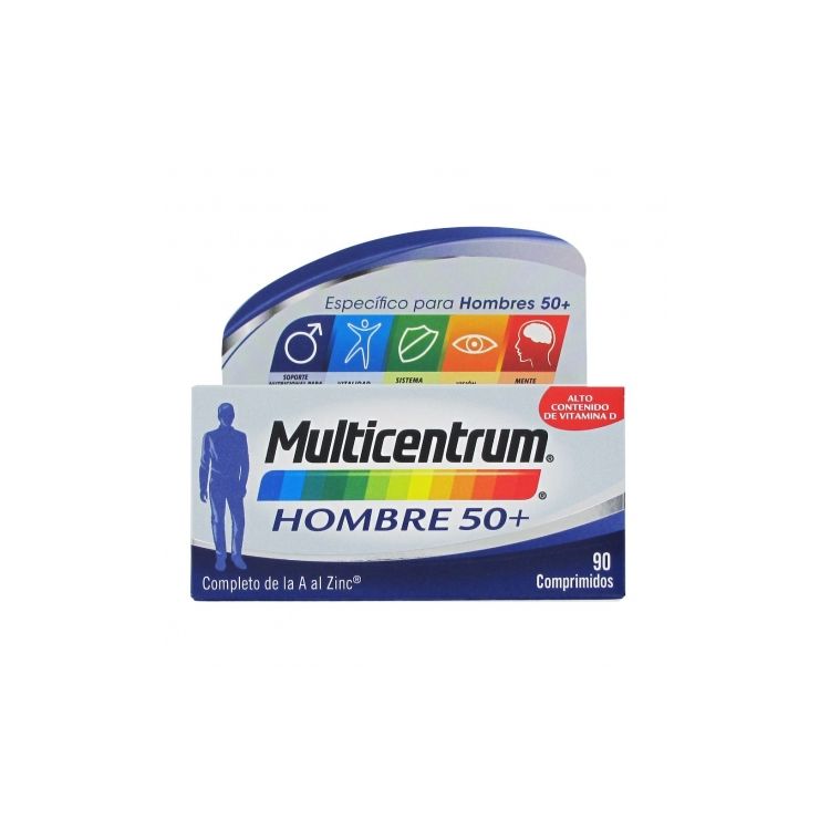 MULTICENTRUM HOMBRE 50+ 90 COM