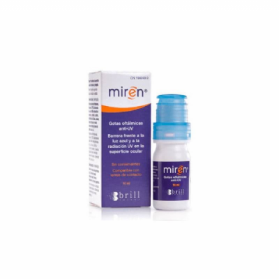 MIREN GOTAS OFTAL ANTI-UV 10ML