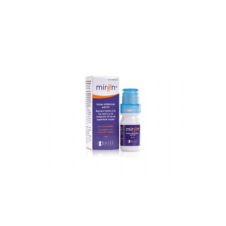 MIREN GOTAS OFTAL ANTI-UV 10ML