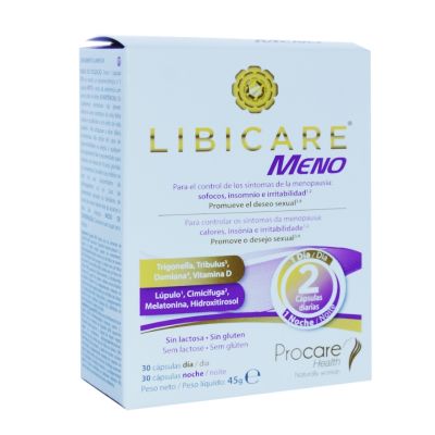 LIBICARE MENO 30 + 30 CAPSULAS