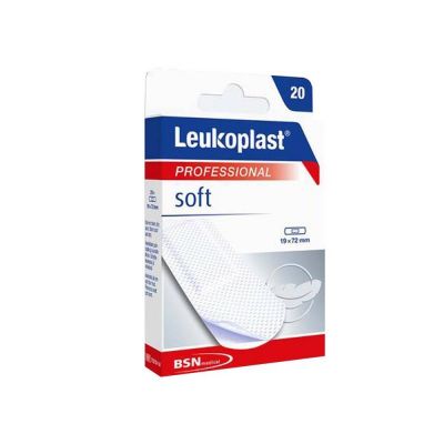 LEUKOPLAST SOFT 19X72MM 20UN