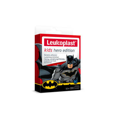 LEUKOPLAST KIDS BATMAN 12 U