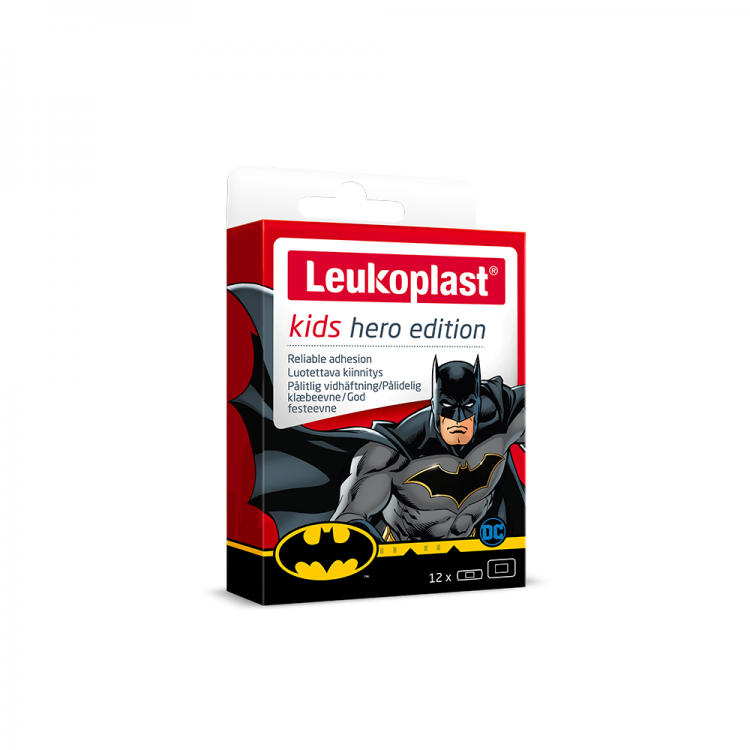 LEUKOPLAST KIDS BATMAN 12 U