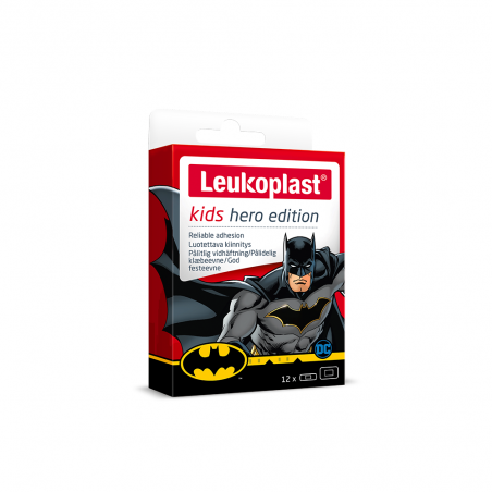 LEUKOPLAST KIDS BATMAN 12 U