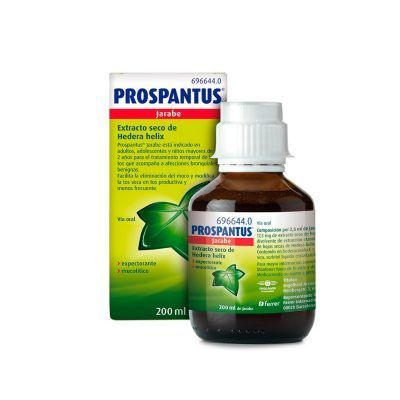 PROSPANTUS 35 mg 21 SOBRES JARABE 5 ml