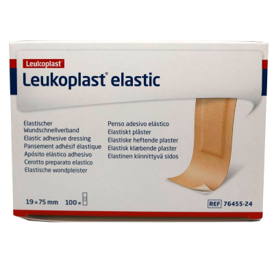 LEUKOPLAST ELAS 22MM 100UN