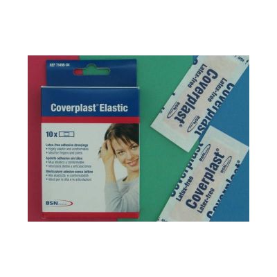 LEUKOPLAST ELASTIC 19X56MM10UN