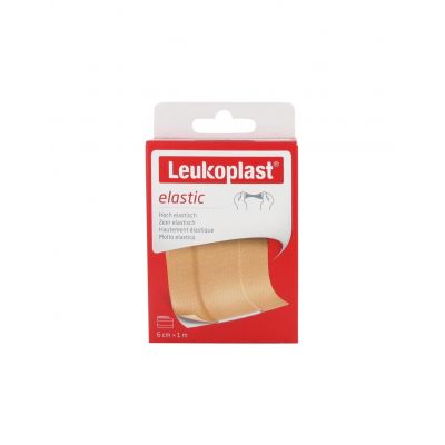 LEUKOPLAST ELASTIC 6CM X 1M