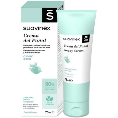 SUAVINEX CREMA DEL PAÑAL 75 ML