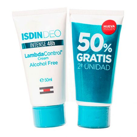 DUO ISDIN DEO LAMBDA CR 50% 2U