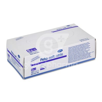 GUANTE PEHA SOF NITR S S/P100U