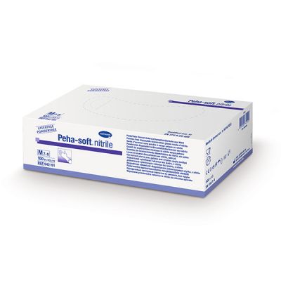 GUANTE PEHA SO NITRI M S/P100U