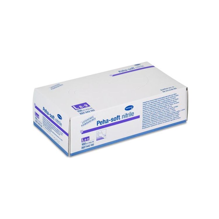 GUANTE PEHA SOF NITR L S/P100U