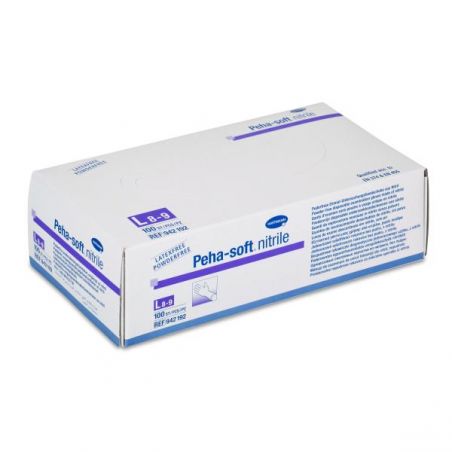 GUANTE PEHA SOF NITR L S/P100U