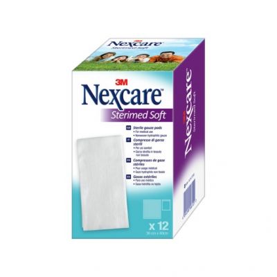 NEXCARE STERIMED 18*40CM 12GASz