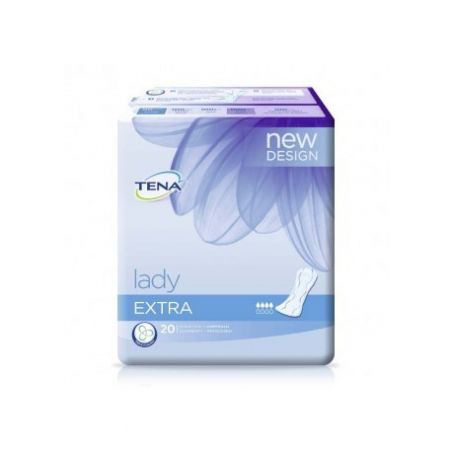 TENA DISCREET COMPRE XTRA 20UN